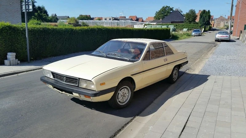 Lancia Gamme Coupé 1979