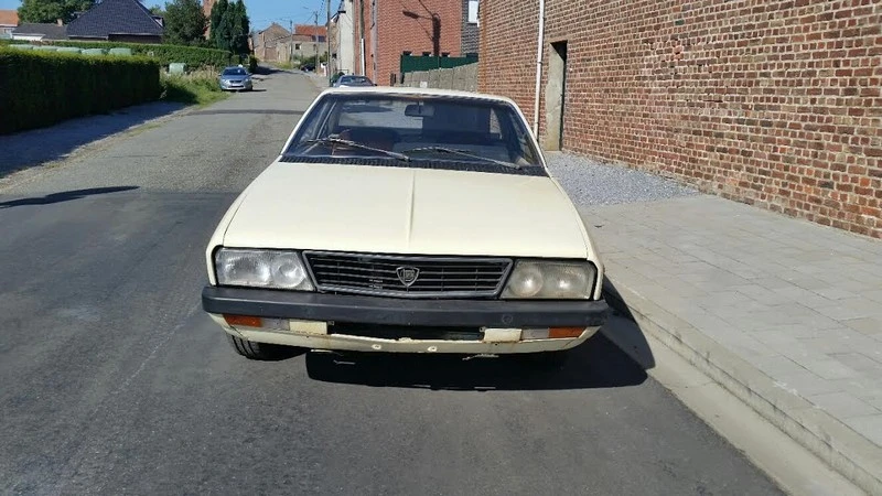 Lancia Gamme Coupé 1979