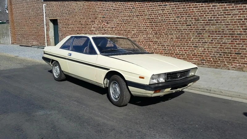 Lancia Gamme Coupé 1979