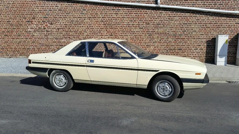 Lancia Gamme Coupé 1979