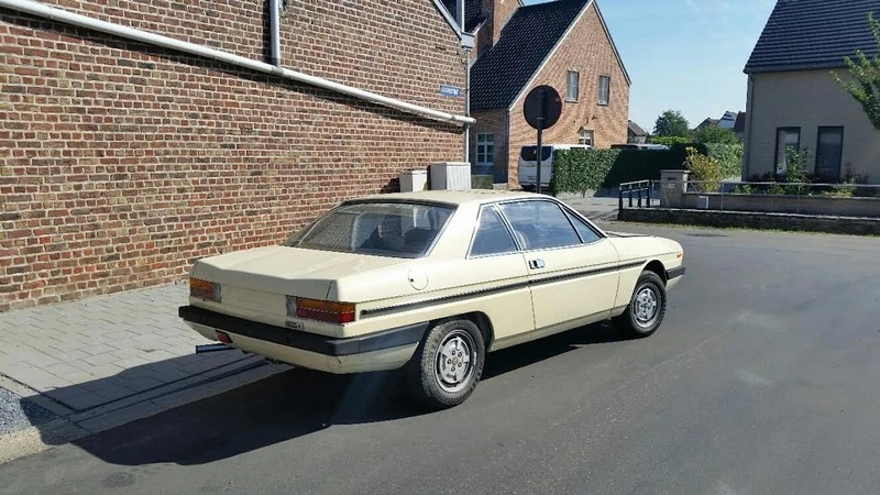 Lancia Gamme Coupé 1979