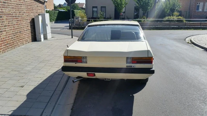 Lancia Gamme Coupé 1979