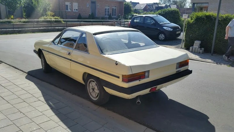 Lancia Gamme Coupé 1979