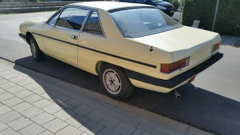 Lancia Gamme Coupé 1979